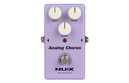 NuX Analog Chorus - 1980's Guitar Effect Pedal - BBD Bucket Brigade