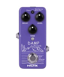 NuX NRV-3 Damp Reverb - EMT Plate - Spring Surf - Hall 224 - Effects Pedal