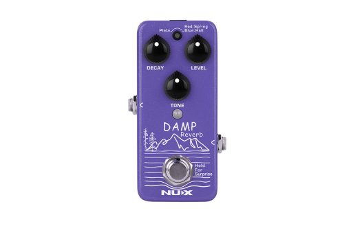 NuX NRV-3 Damp Reverb - EMT Plate - Spring Surf - Hall 224 - Effects Pedal