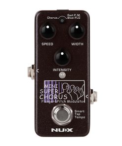 NuX NCH-5 MINI SCF TC Super Chorus - Flanger - Pitch Modulation - Effects Pedal