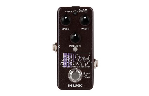 NuX NCH-5 MINI SCF TC Super Chorus - Flanger - Pitch Modulation - Effects Pedal