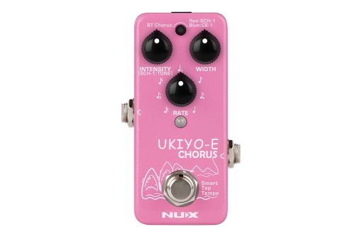 NuX NCH-4 Ukiyo-E Chorus - SCH - CE - Effects Pedal - Mono and Stereo