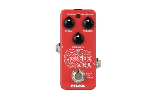 NuX NCH-3 Voodoo Vibe / Chorus - Univibe Uni-Vibe Effects Pedal