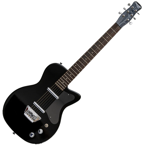 Silvertone 1303 BK Electric Guitar - Lipstick Pickups - Luthier SETUP - Vintage 60's Vibes