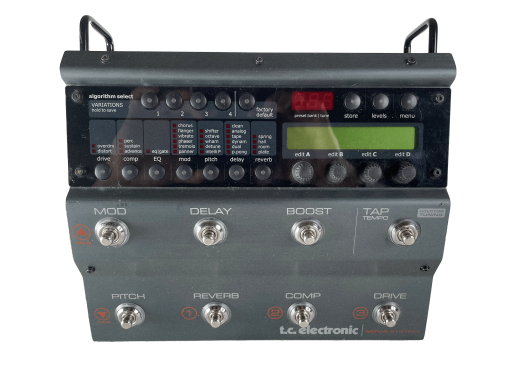 TC Electronic Nova System - Multi Effects Pedalboard System w/ Tap Tempo