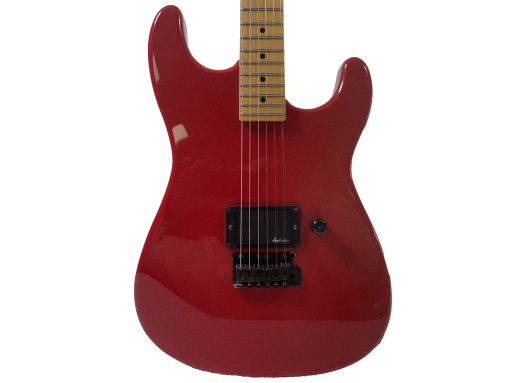 Vintage 80's-90's Charvel / Jackson Professional - Ferrari Red - Electric Guitar MIJ