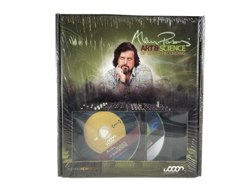 Alan Parsons - Art and Science of Sound Recording - Book and DVD Set - Tucker Martine Collection