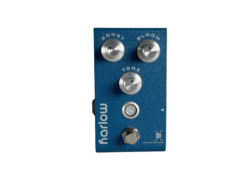 Bogner Harlow V2 Boost Pedal with Bloom