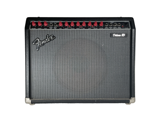 Fender Deluxe 85 2-Channel 85-Watt 1x12" Solid State Guitar Combo Amplifier