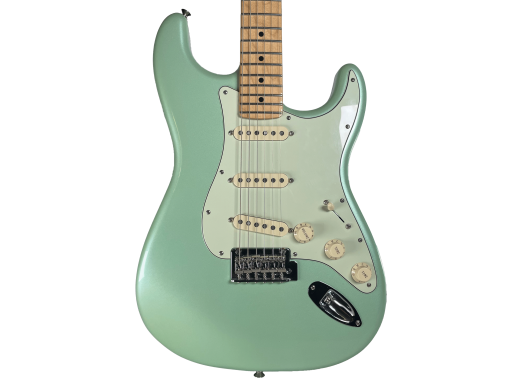Fender Player Stratocaster - Limited Edition '20 Surf Pearl - Maple - SETUP - Plays Like Butter