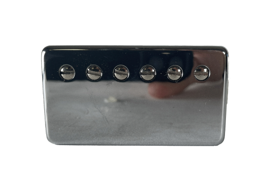 Vintage NOS 1990's Gibson 490R Humbucker Pickup - Chrome in Case - "Modern Classic"