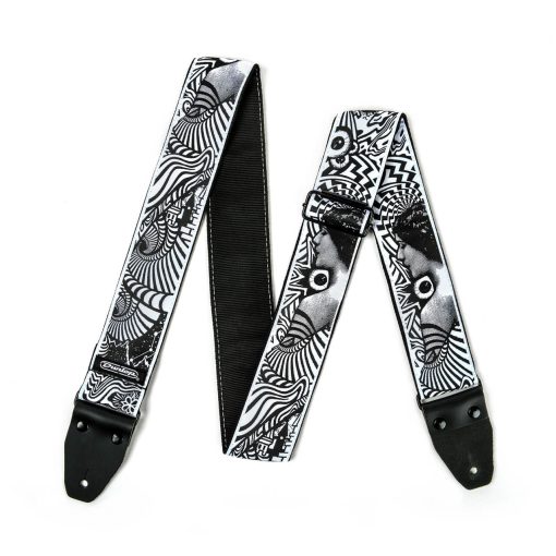 Dunlop ILD02 2" ILOVEDUST Guitar Strap, Vortex