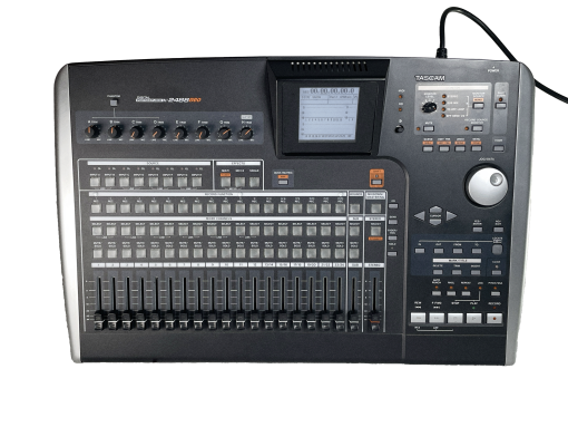 Tascam 2488 Neo - 24 Track 24 Bit Recording Machine w/ Box