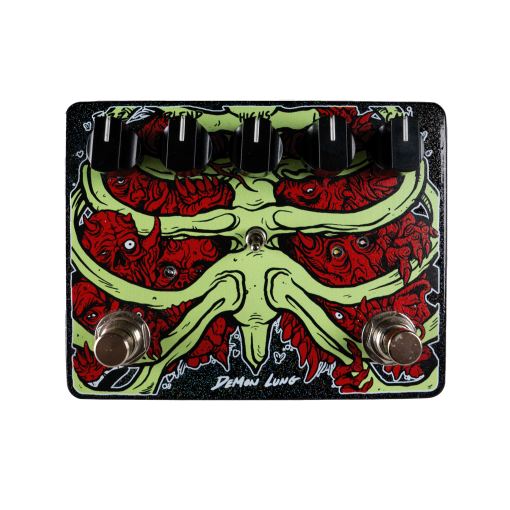 Abominable Electronics Demon Lung Wild Fuzz Effect Pedal for Guitar / Bass
