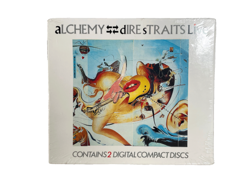 Dire Straits Live Alchemy 2 CD SEALED 1984 Target Press / Timecapsule!