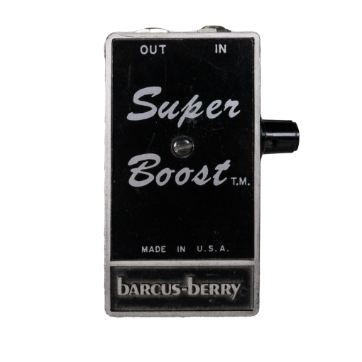 Vintage Barcus-Berry Super Boost - In Excellent Condition