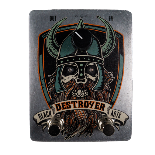 Black Arts Toneworks Destroyer Fuzz Effect Pedal w/ Box = MINT
