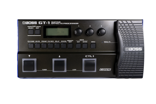 Boss GT-1 Guitar Multi Effects Processor - MINT Used one time - Hundreds of Effects