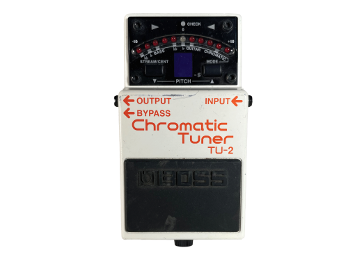 Used Boss TU-2 Chromatic Tuner in Excellent Condition