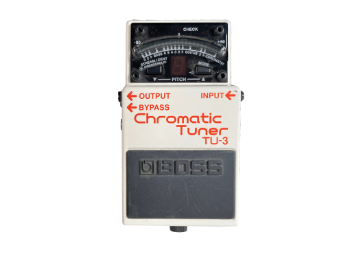 NEW NOS Boss TU-3 Chromatic Tuner Pedal with Bypass