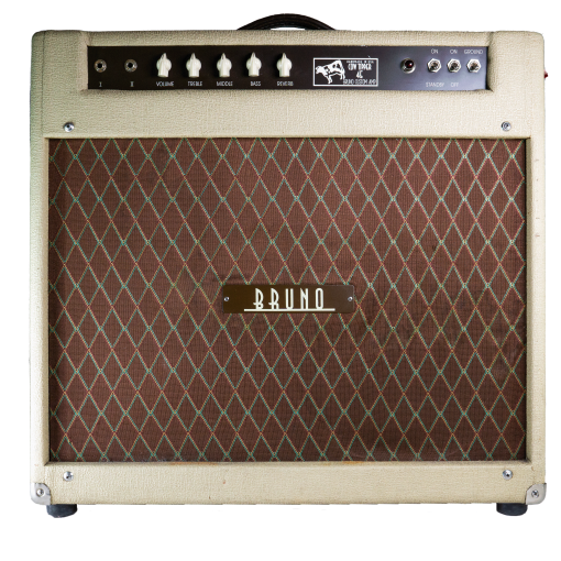 Bruno Cowtipper 45 Guitar Amplifier Owned by Walter Becker / Steely Dan FINAL PAYMENT w/ ATA Hardshell