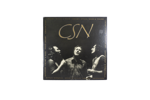 CSN - David Crosby, Stephen Stills, Graham Nash 4 CD Box Set 1991