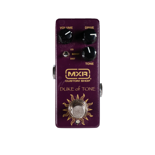 MXR Duke of Tone Overdrive Guitar Effect Pedal