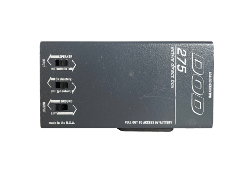 DOD 275 Active Direct Box in Excellent Condition
