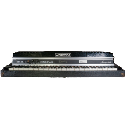 Fender Rhodes Mark II Stage Piano - played by Donald Fagen / Steely Dan - owned by John Neff / Maui Recorders -