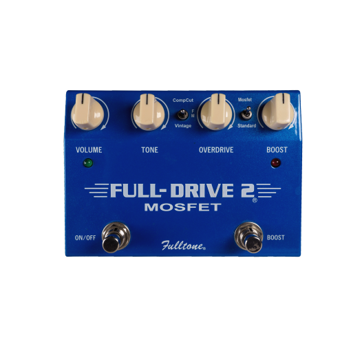 Fulltone Full Drive 2 MOSFET Overdrive w/ Boost & Box in Near Mint condition