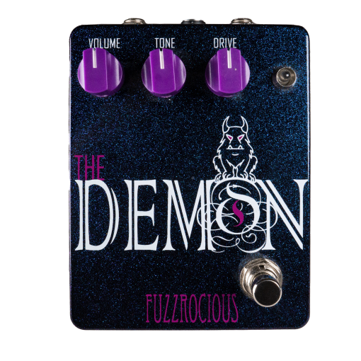 Fuzzrocious The Demon Effect Pedal = Mint
