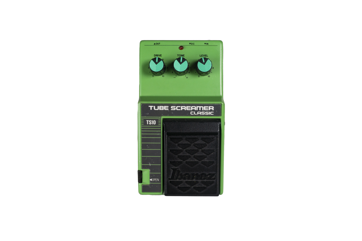 Ibanez TS10 Tube Screamer Overdrive Guitar Pedal - John Mayer