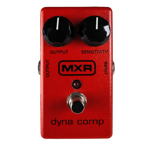 MXR Dyna Comp Compressor M102 Effect Pedal w/Box = MINT