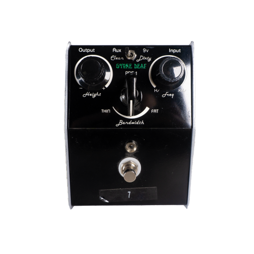 Stone Deaf PDF-1 Walter Becker / Steely Dan owned Effect Pedal - Parametric Distortion Filter