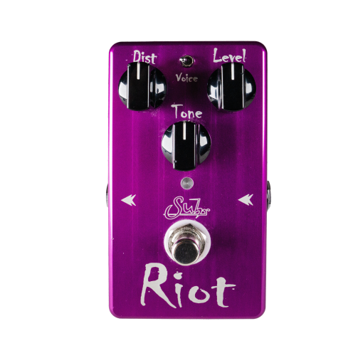 Suhr Riot Hi Gain Effect Pedal ORIGINAL VERSION = Near Mint