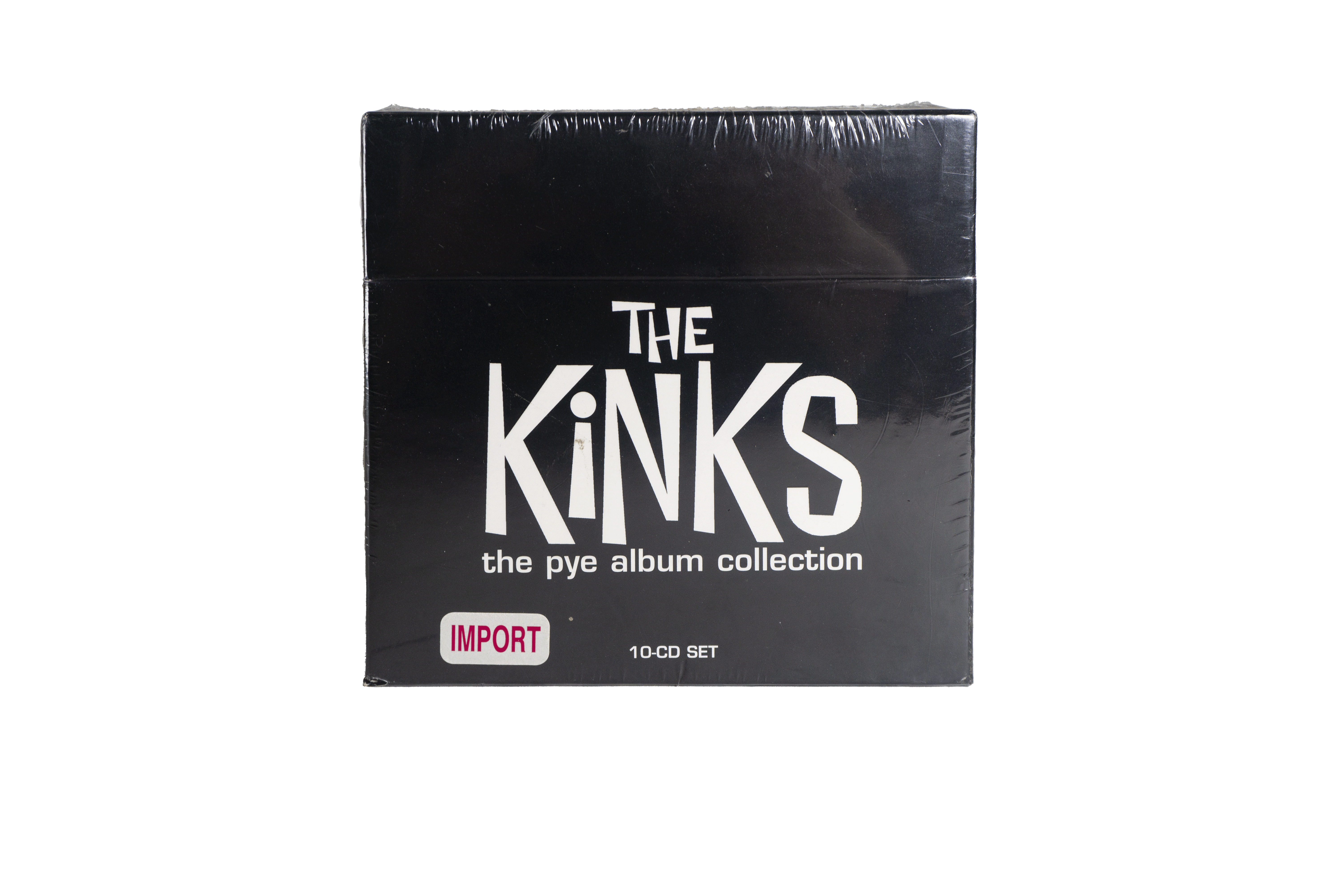 The Kinks - The Pye Album Collection 10 CD Box Set 2005 SEALED! - British Classic Rock