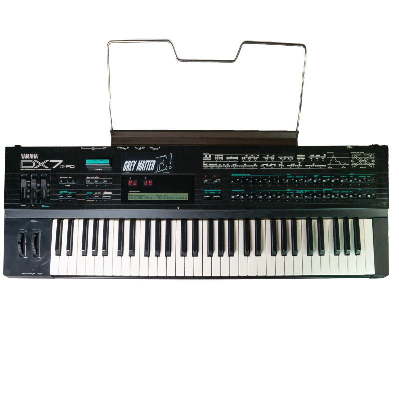 Yamaha-DX7-II-FD-Grey-Matter-1