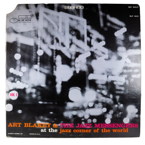 Art Blakey & The Jazz Messengers NM LP - At The Jazz Corner of The World Vol. 1 Blue Note Live Concert Mobley Morgan Timmons Merritt