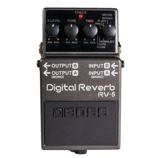 Boss RV-5 Digital Reverb Pedal