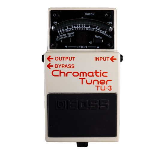 Boss TU-3 Chromatic Tuner Effects Pedal in Box = MINT condition