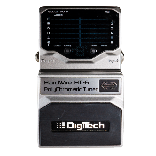 DigiTech Hardwire Series HT-6 Polyphonic Pedal Tuner w/ Box