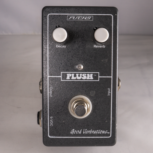 Fuchs Plush Good Verbrations Reverb Effect Pedal in Near Mint condition  - Hard To Find