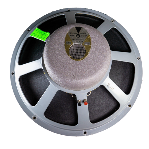 JBL D130F 15” Fender Vintage Guitar Speaker - w/ Modern Recone Jan 2023.
