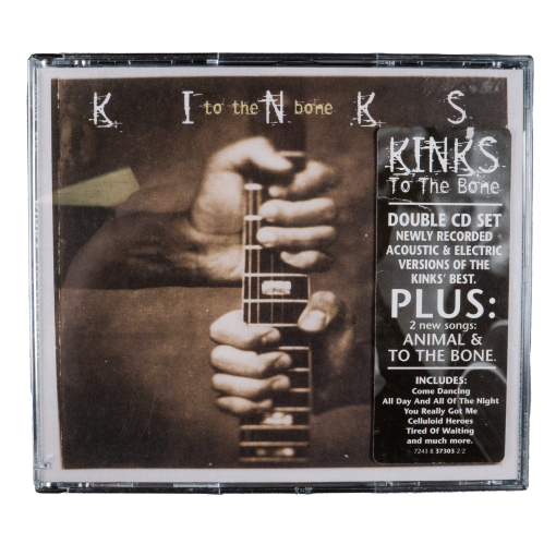 The Kinks - To The Bone 2 CD MINT 1996 Guardian Press KONK