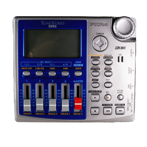 Korg PXR4 ToneWorks - Compact 4-Track Digital Recorder w/ Box, Power Supply, Case