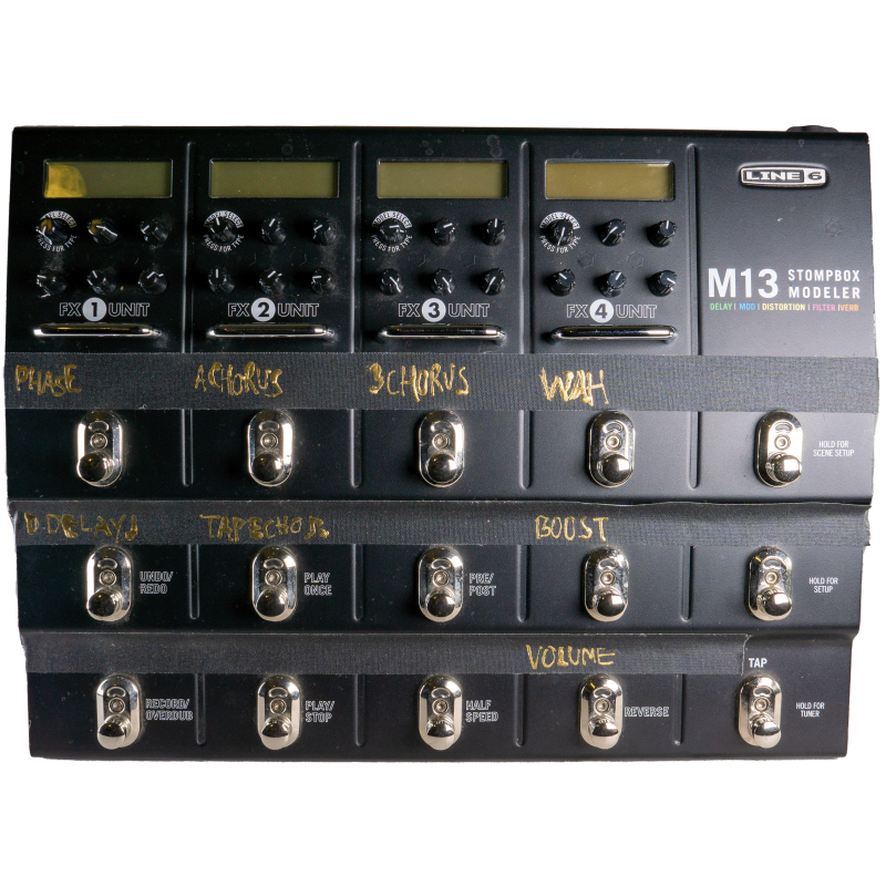Line 6 M13 Multi Effects Modeling Processor Pedal w/ Box