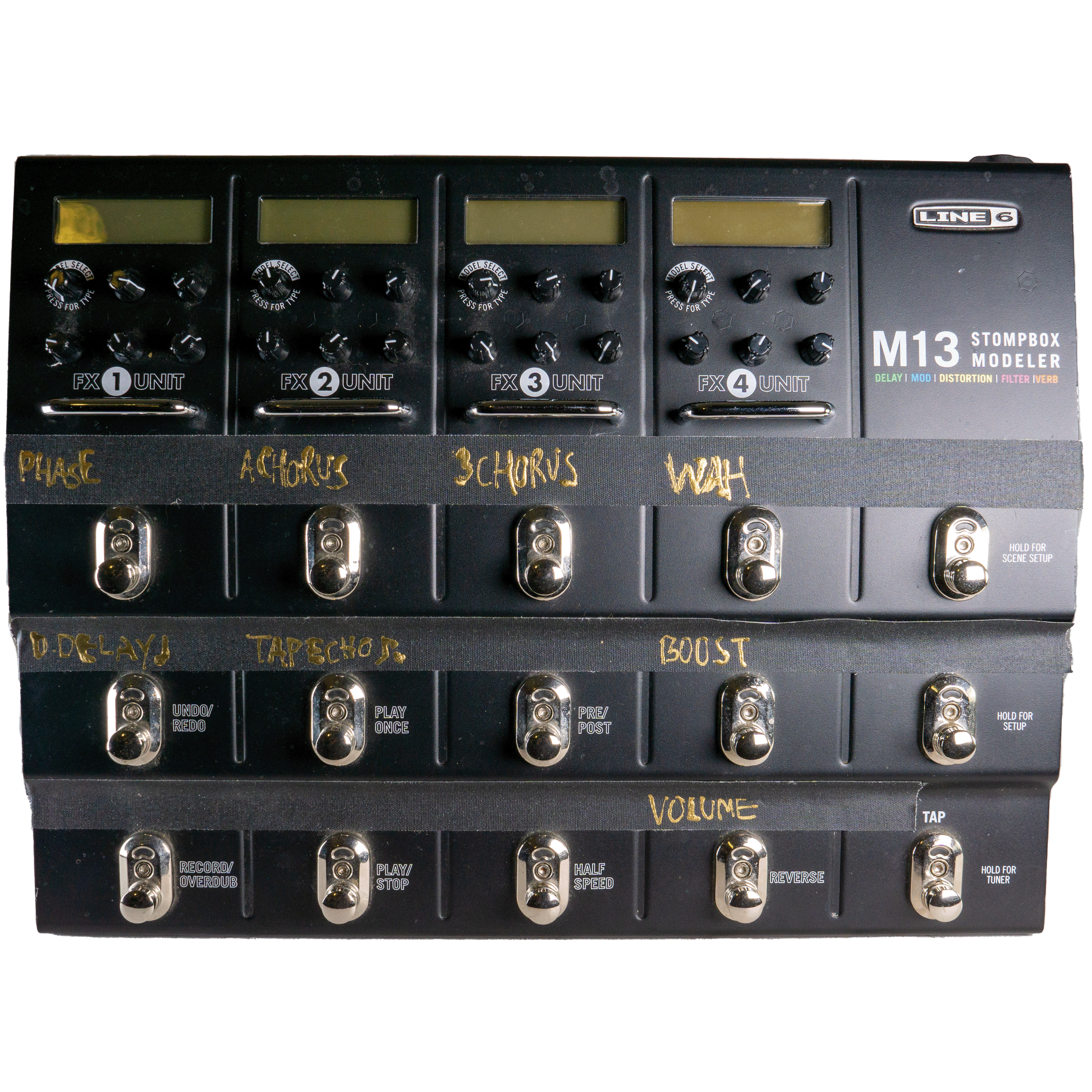 Line 6 M13 Multi Effects Modeling Processor Pedal w/ Box