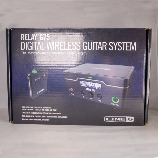 Line 6 Relay G75 Digital Wireless Guitar System UNUSED MINT in Box