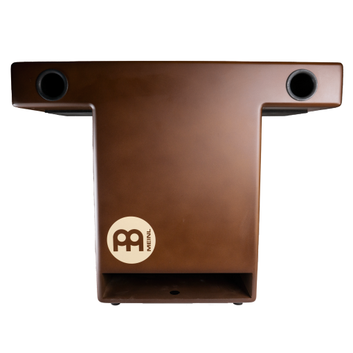 Meinl Percussion TOPCAJ2WN Turbo Slap-Top Cajon - Walnut