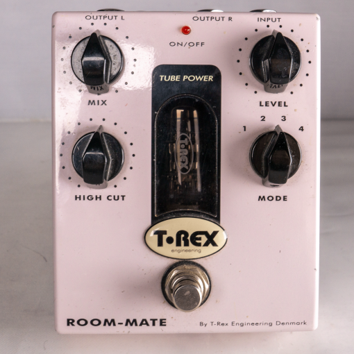 T-Rex Room-Mate Tube Driven Reverb Effect Pedal in EXC condition